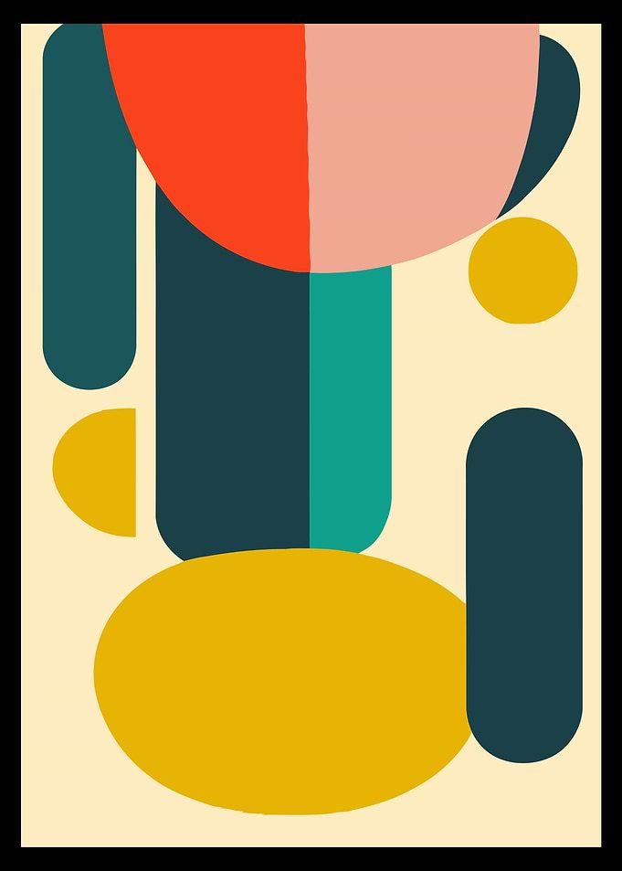 Geometric Abstract