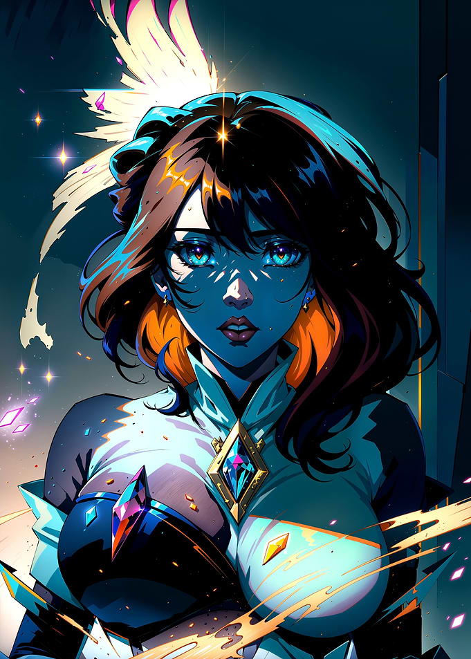 Crystal Girl Lara
