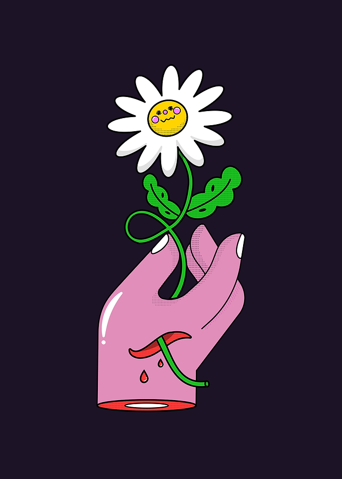 Flower Sad Mood