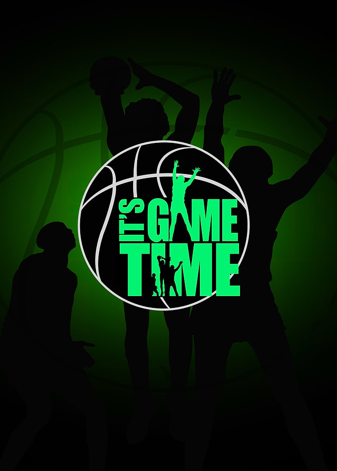 Its Game Time Green