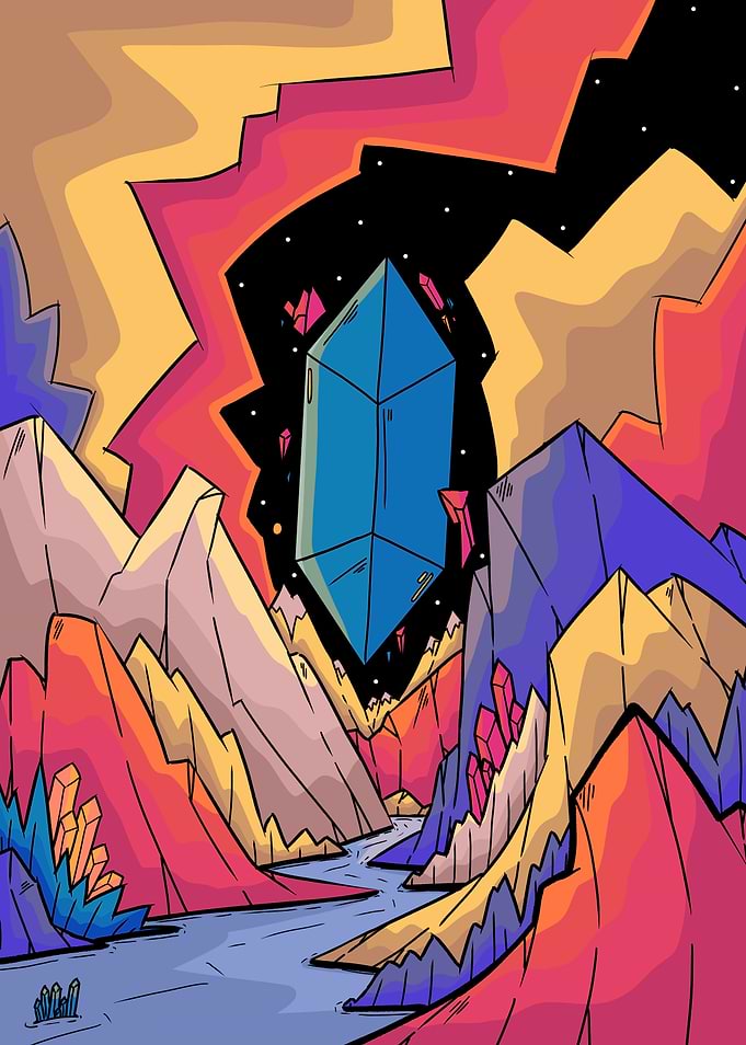 The giant crystal