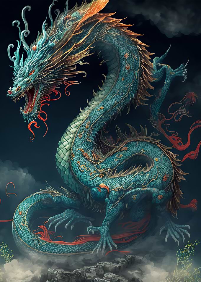 Flying dragon