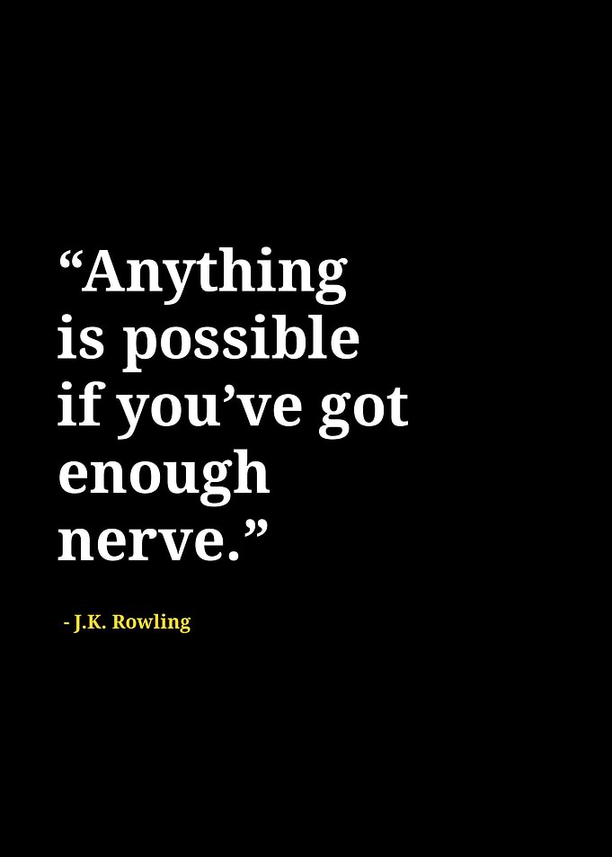 JK Rowling quotes