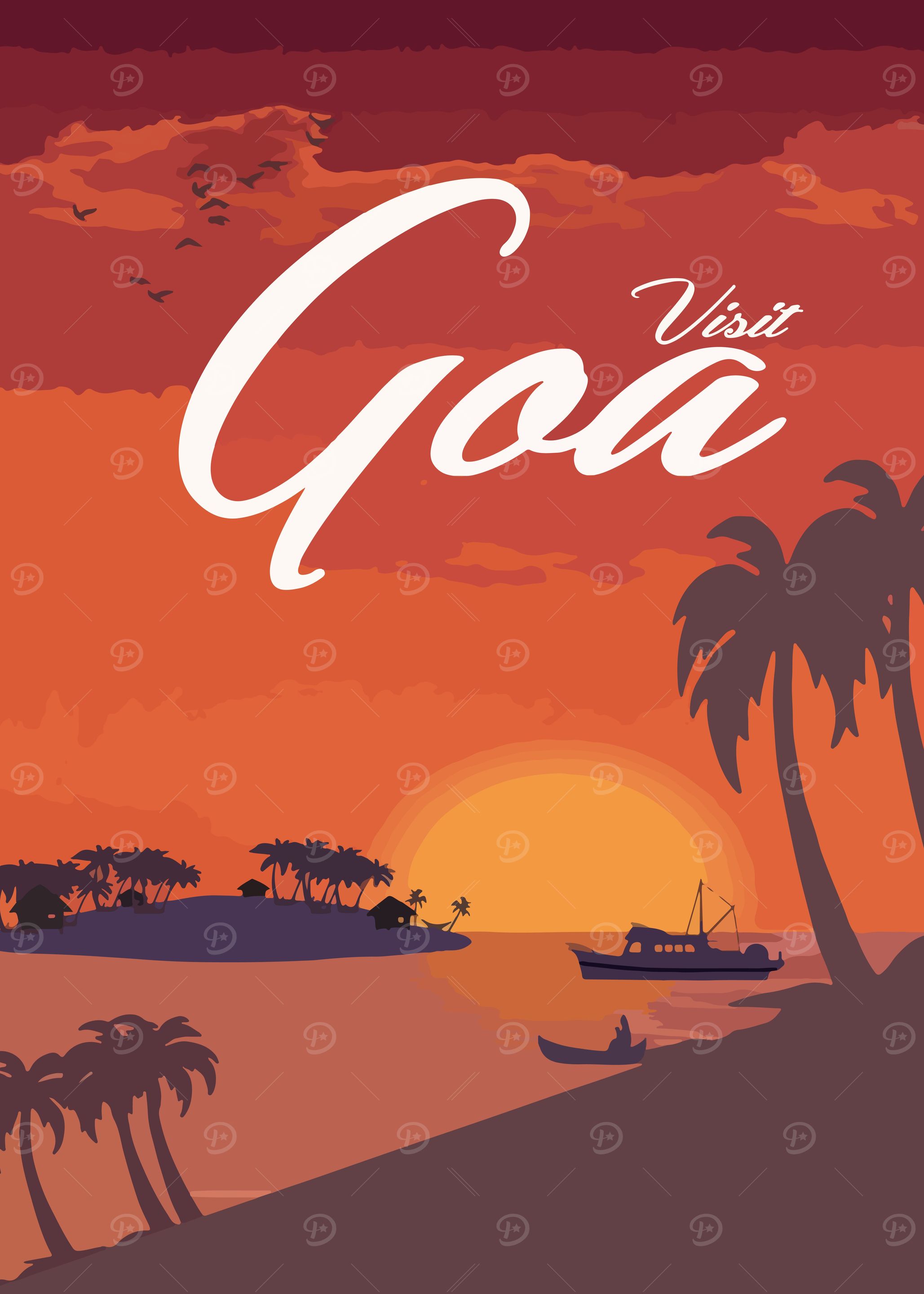 Travel to goa