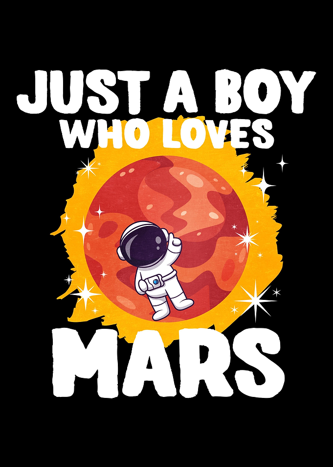 Just A Boy Who Loves Mars