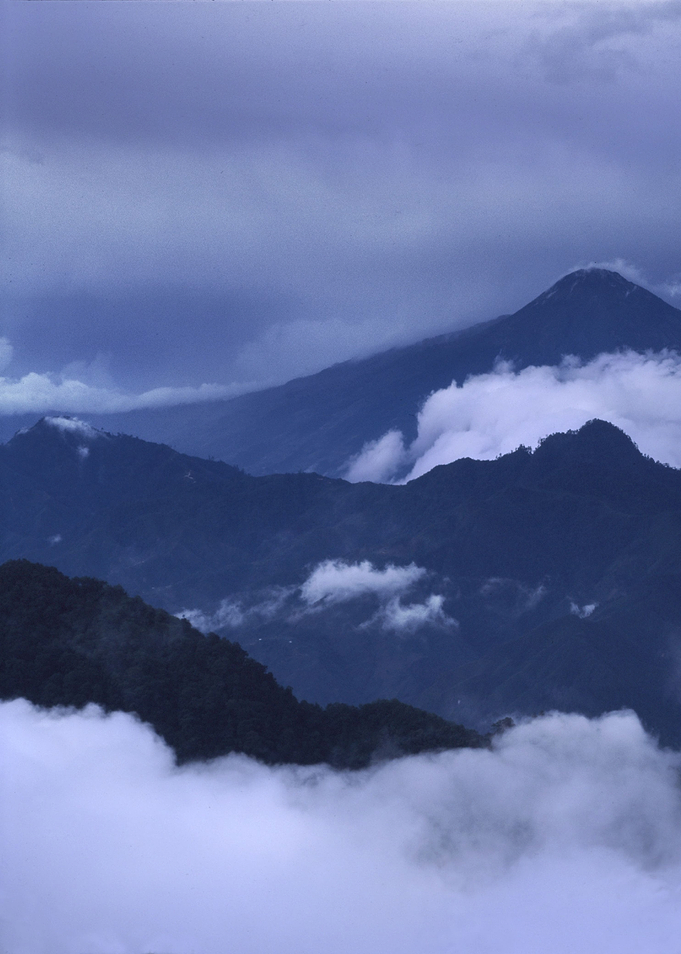 Mountain Cloudy