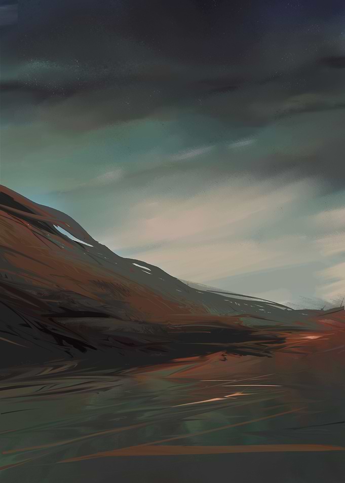 Abstract Landscape 17
