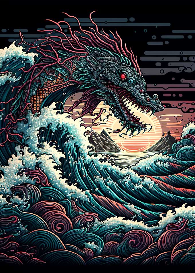 Dragon off Kanagawa