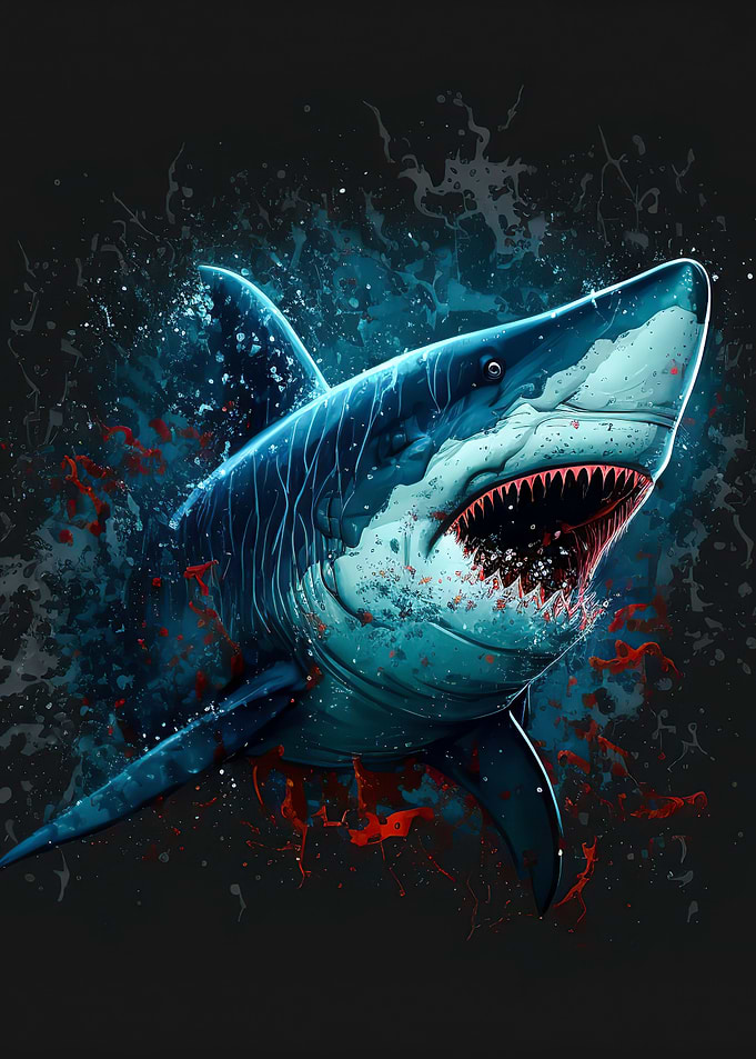 Shark Colorful
