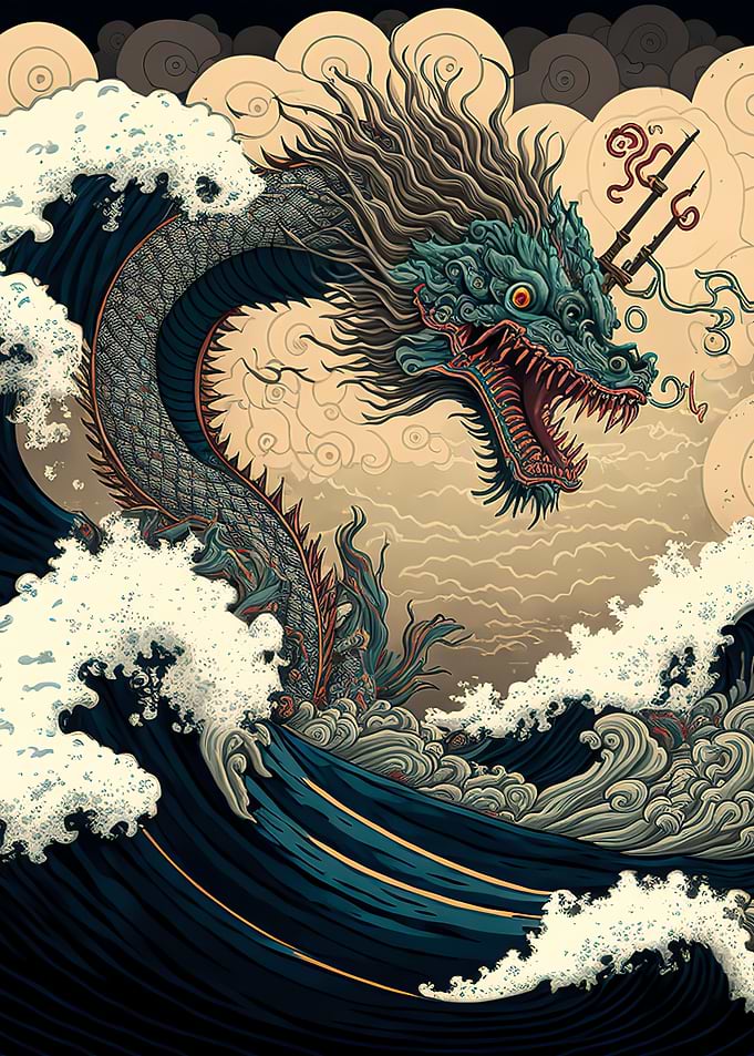 Dragon Japan Wave