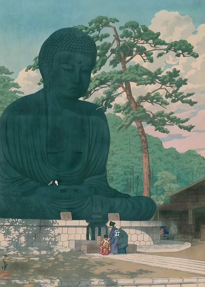 Great Buddha at Kamakura