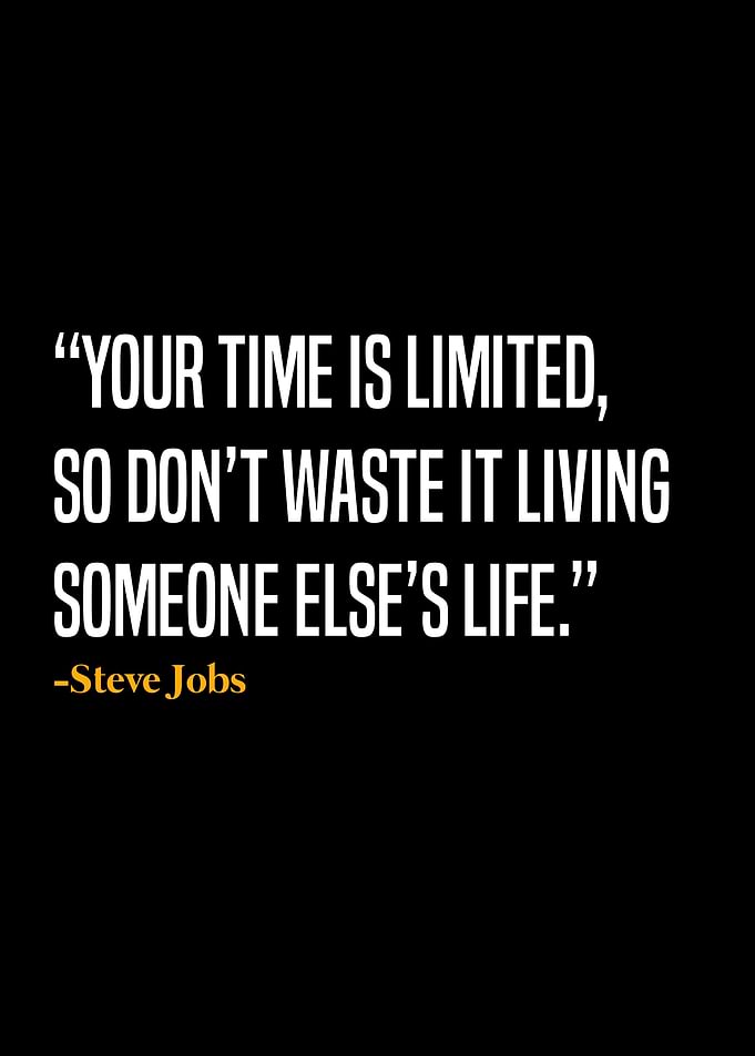 Steve Jobs Quote
