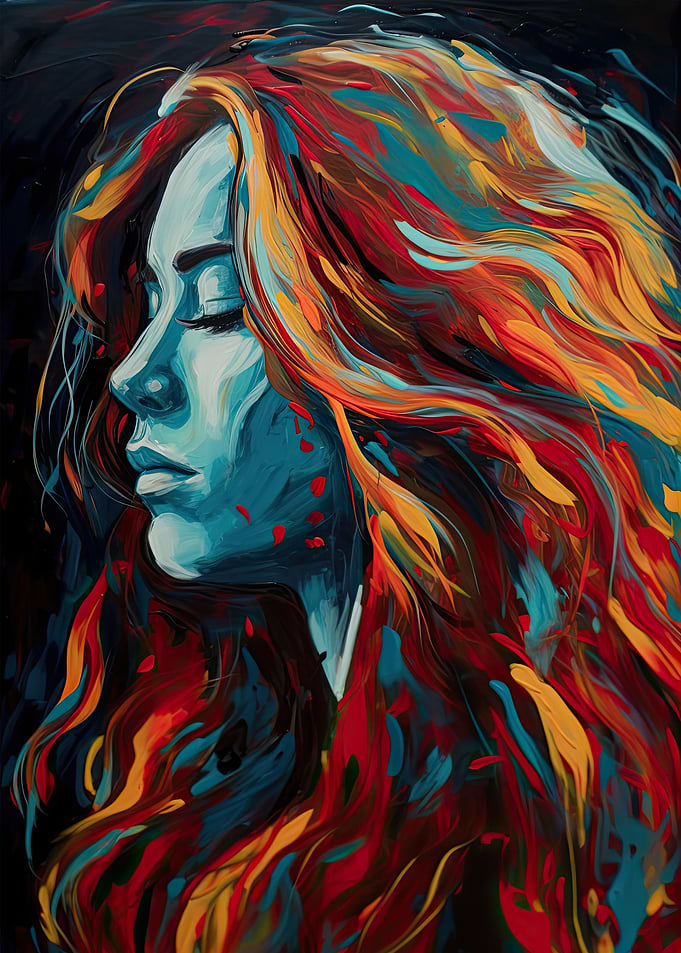 Girl With Long Hair