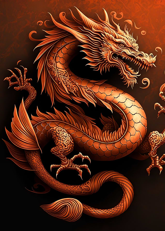 Flying dragon