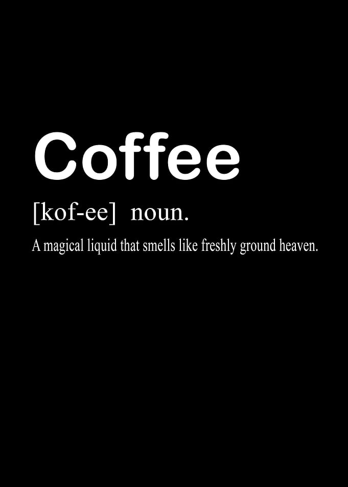 Coffee Definition