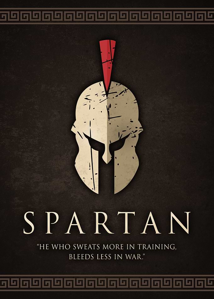 Spartan Sweat and Blood