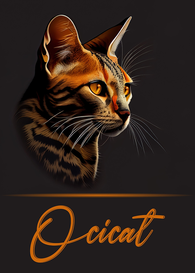 Elegant Ocicat