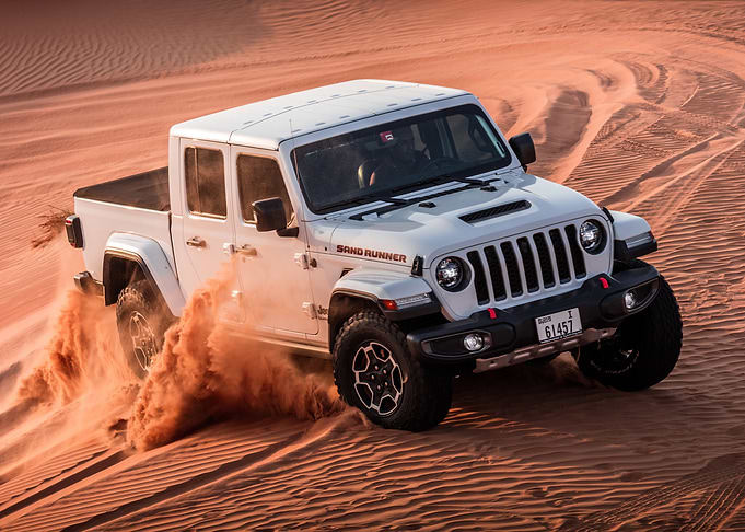 jeep gladiator
