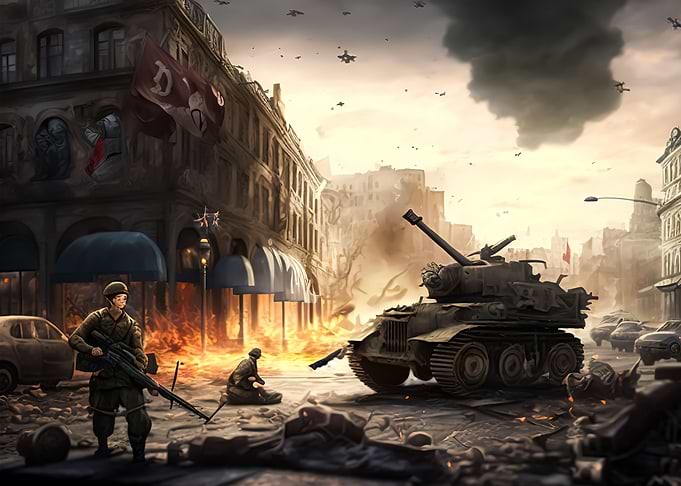 world war