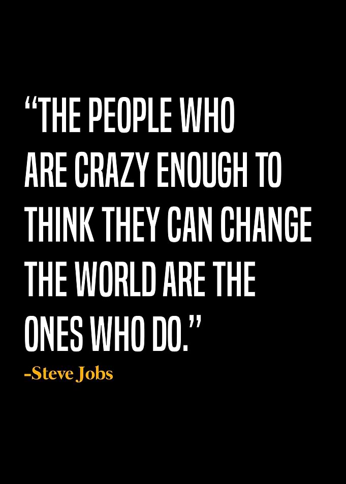 Steve Jobs Quote