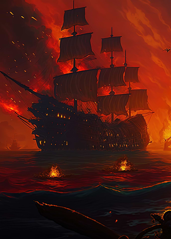 pirate ship