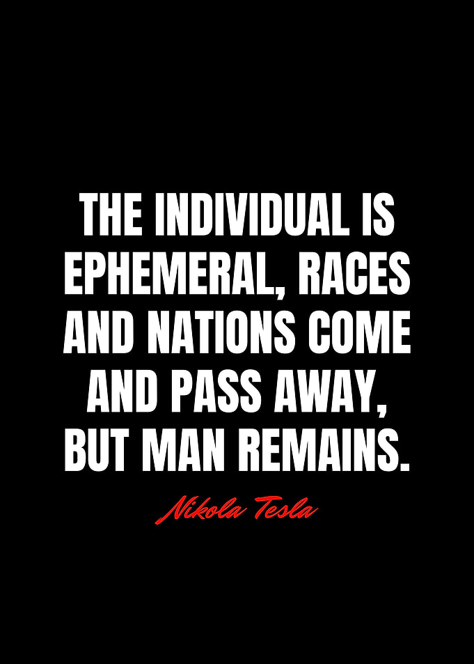 Nikola Tesla Quotes