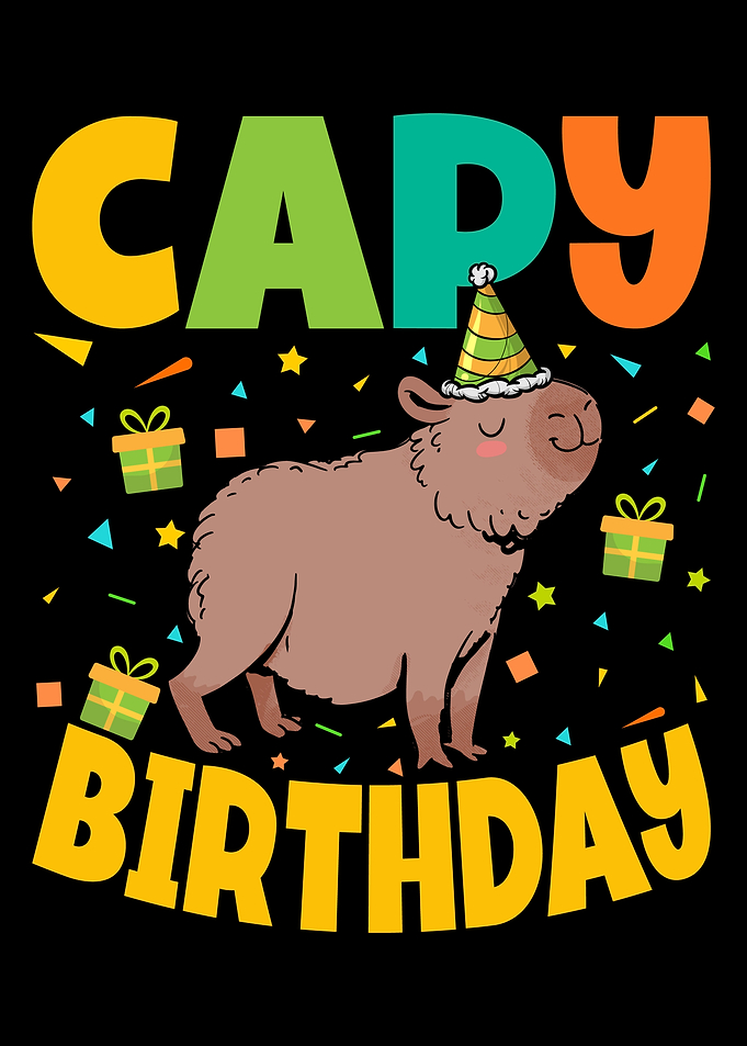 Capy Birthday