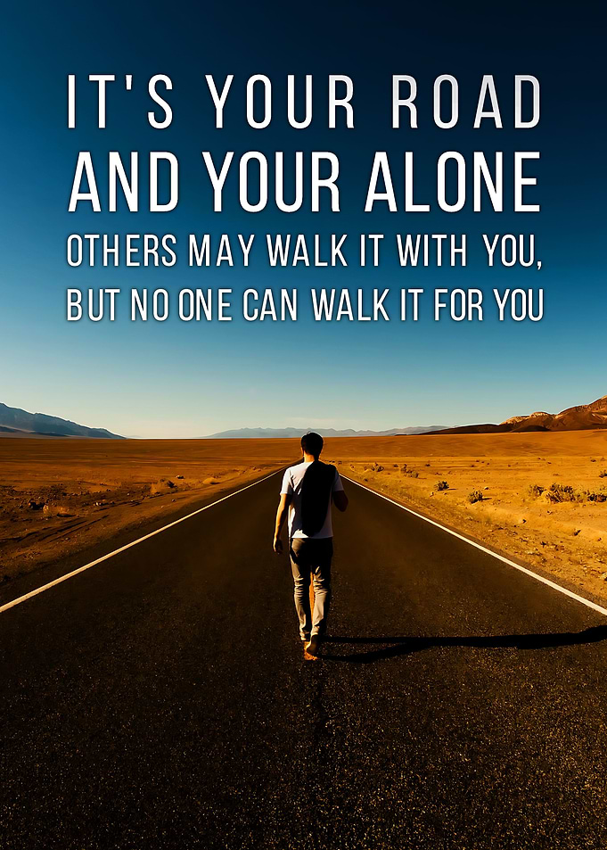Its your road