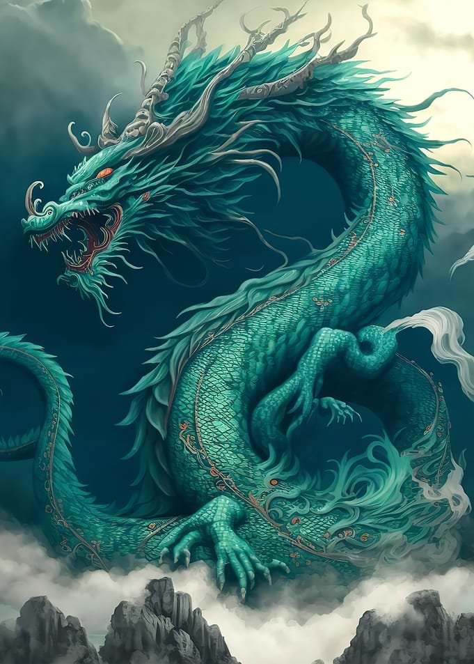 Flying dragon