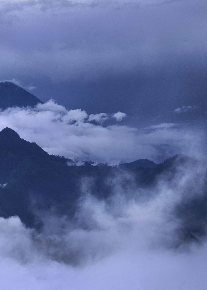 Cloudy Mountain