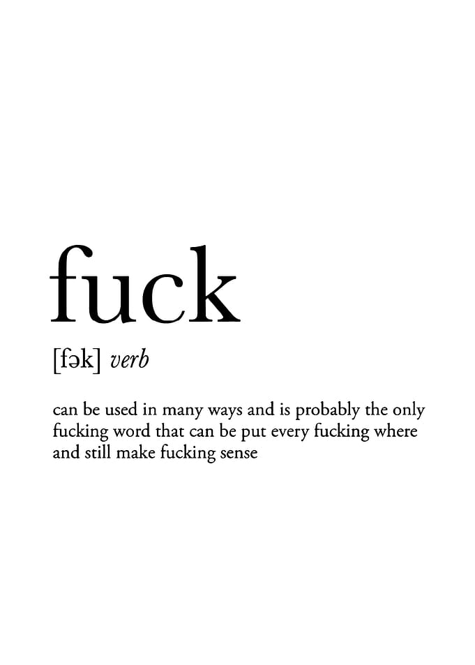 Fuck Definition