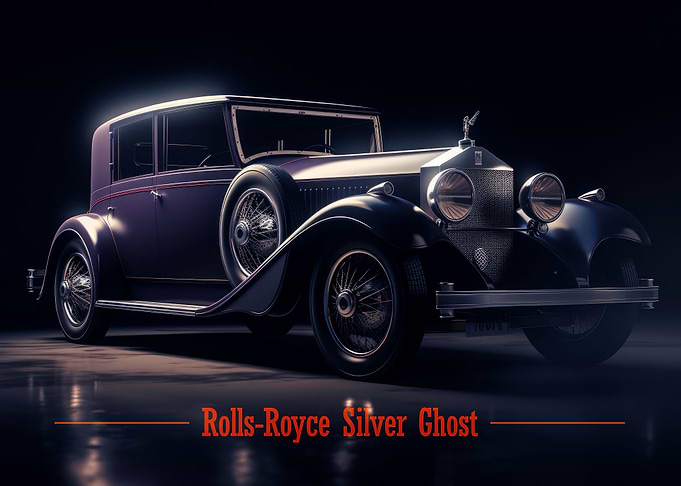 Rolls Royce Silver Ghost