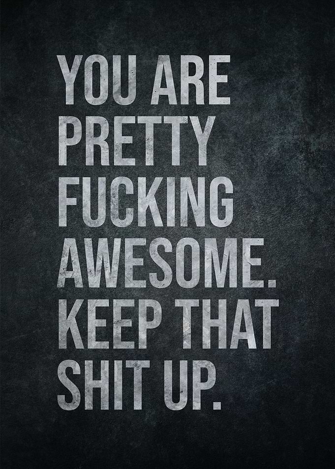 Fuck Motivational