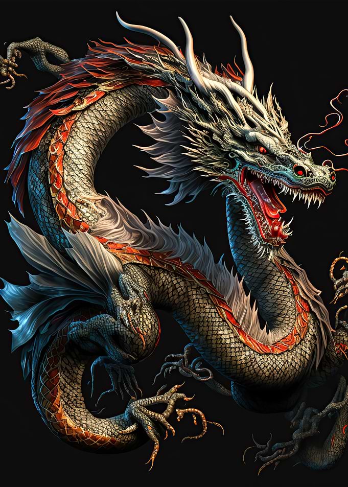 Flying dragon