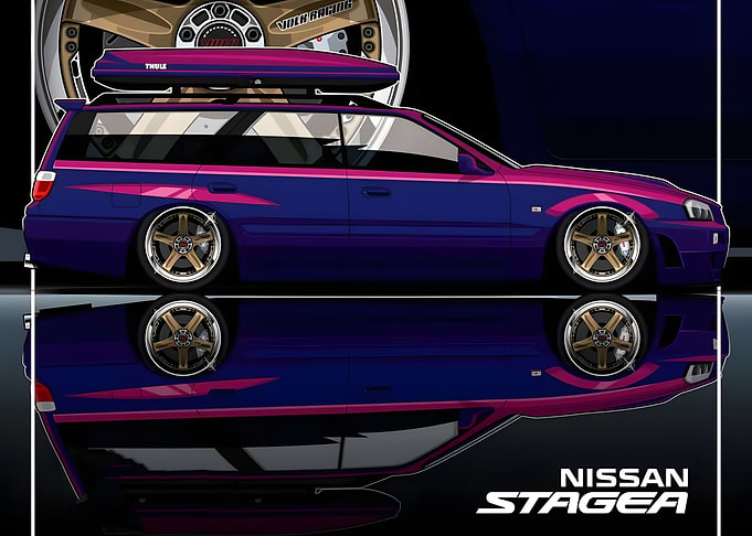 Nissan Car JDM