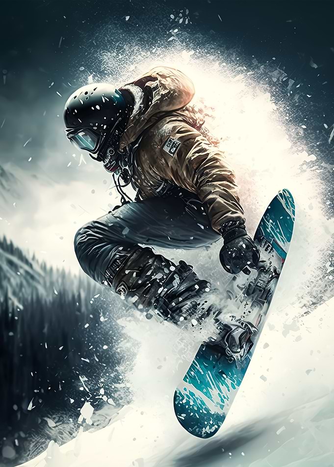 Snowboard