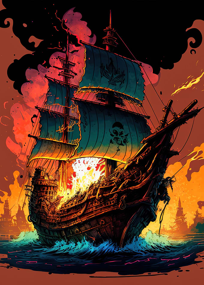 pirate ship