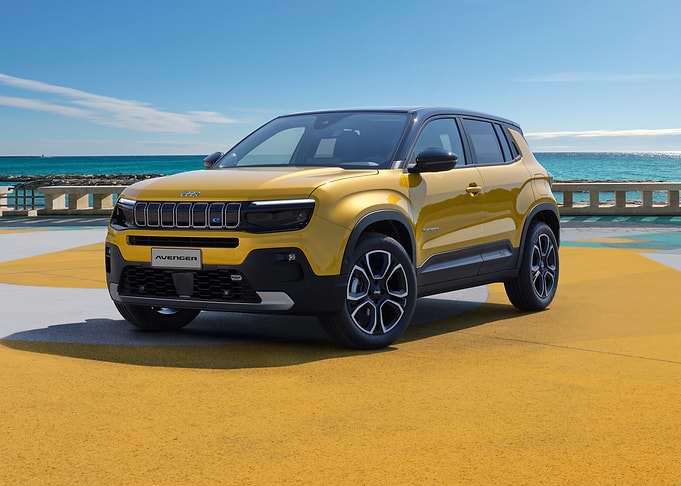 jeep avenger e