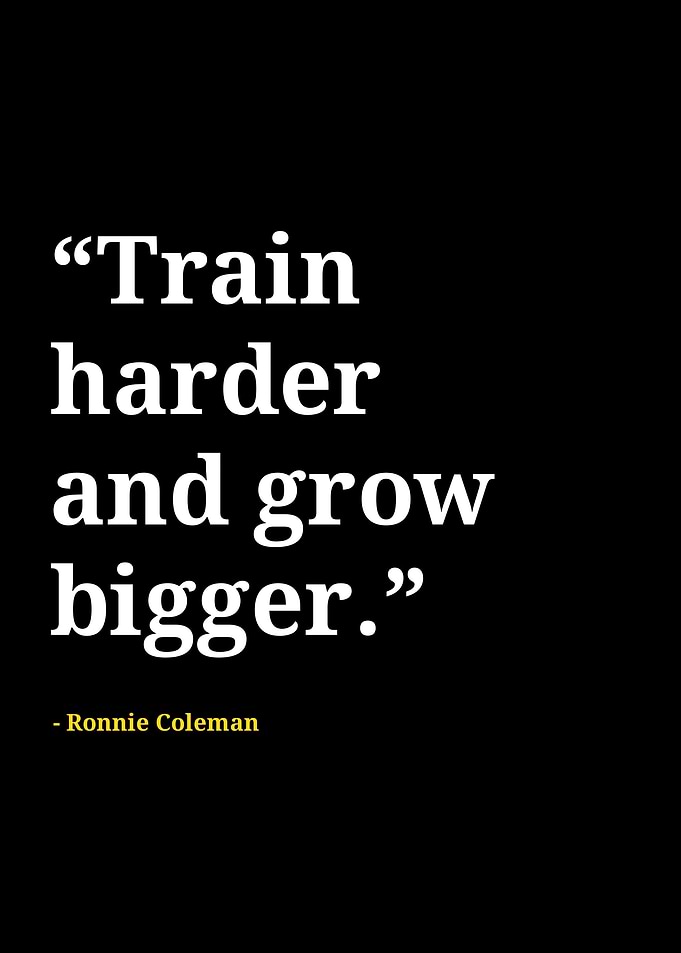 Ronnie Coleman quotes