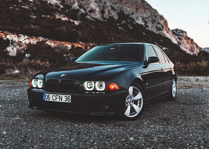 Old BMW Racing Car