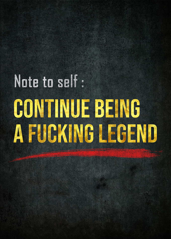 Fuck Motivational