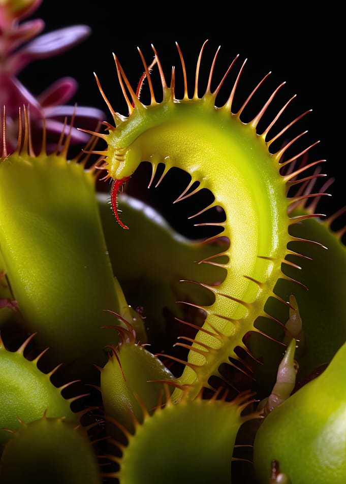 Venus Flytrap Macro