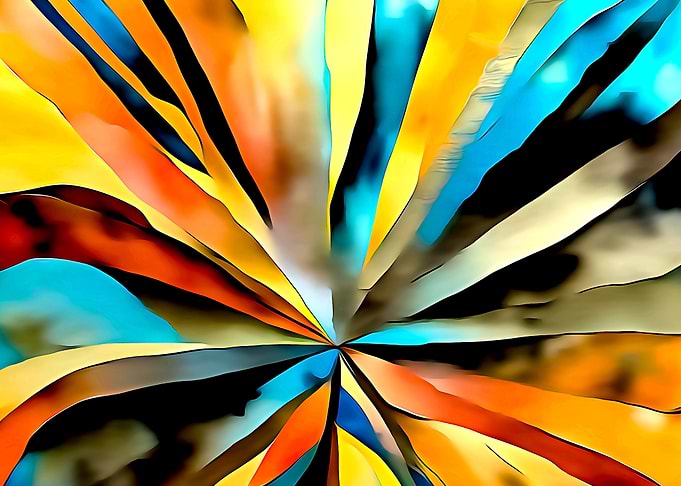 Fluttering Cloth