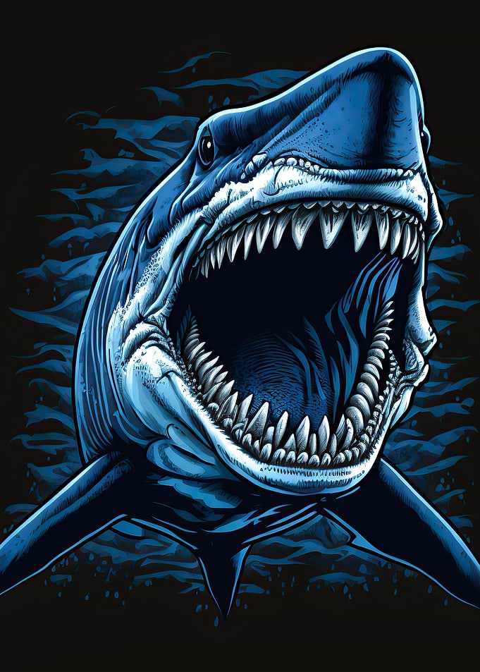 Shark Colorful