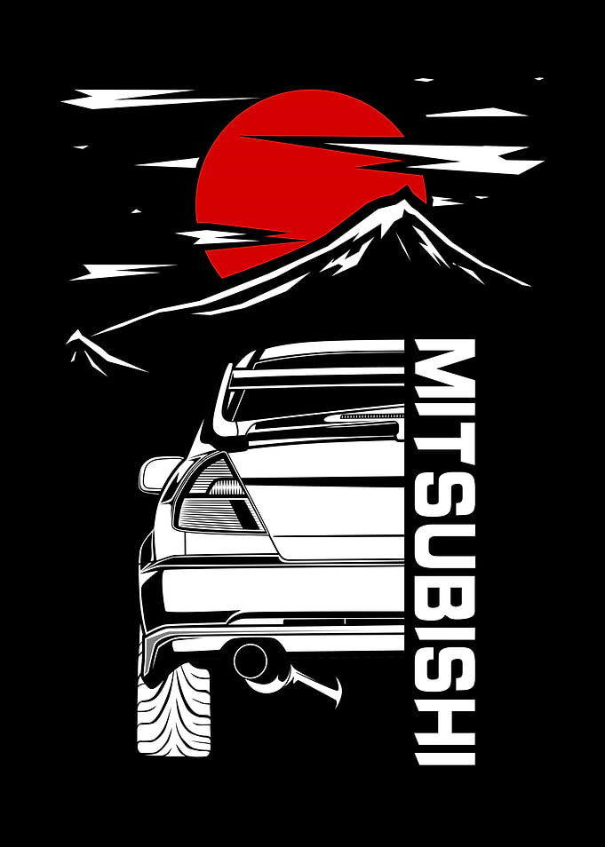 Mitsubishi lancer Evo IV