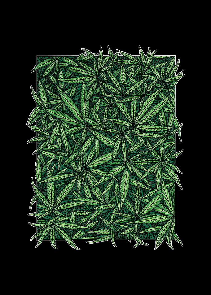 Weeds Leaf Illustration