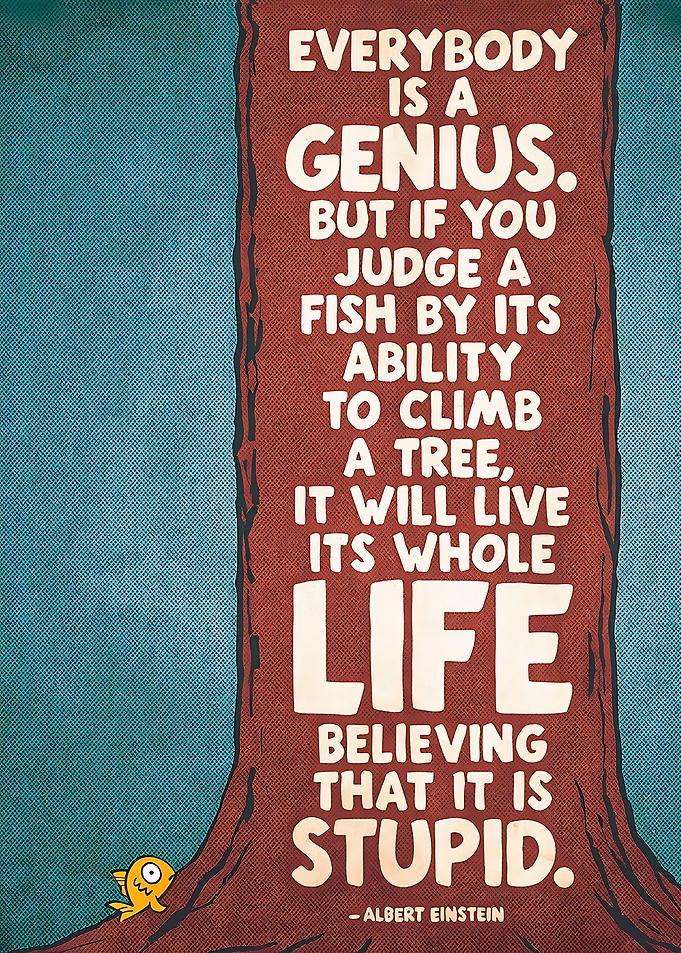 Everybody is a Genius