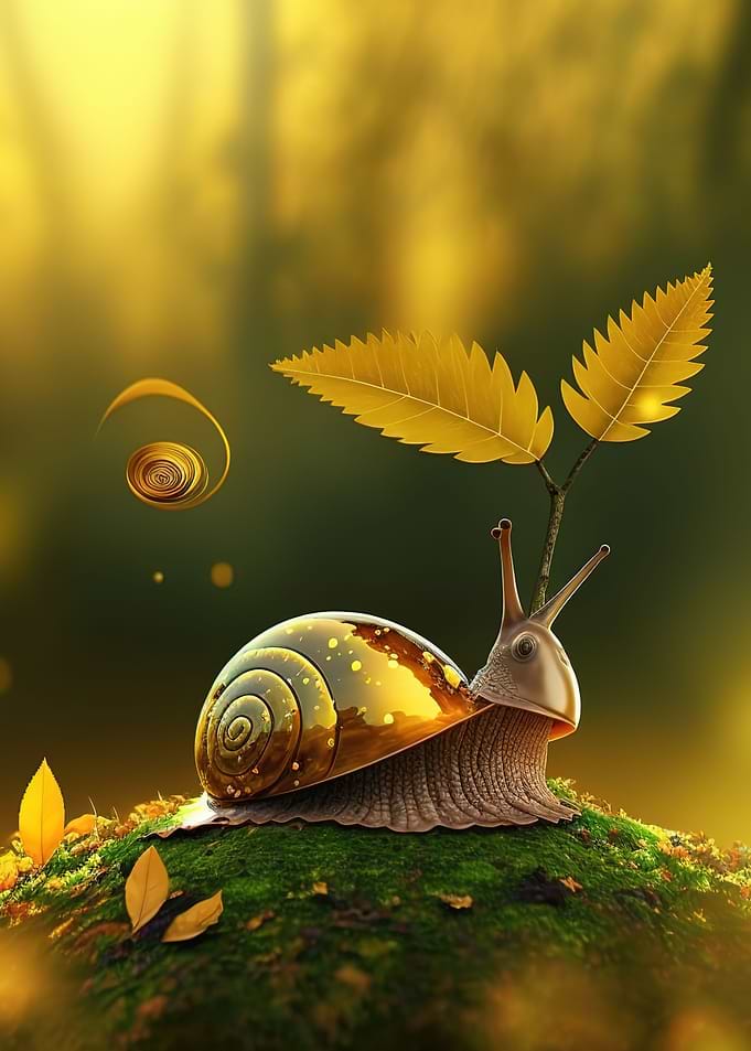 Snail animal
