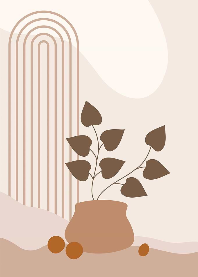 Abstract Vintage Art 03