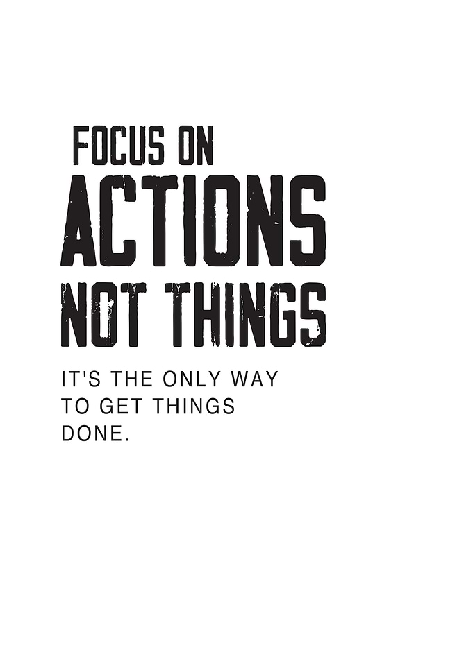 Action Motivation